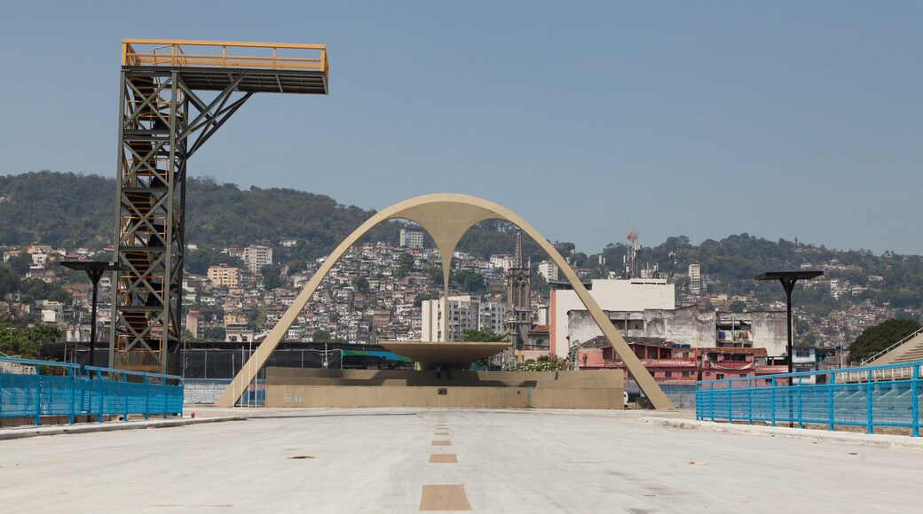 Sambódromo, Rio de Janeiro, Bundesstaat Rio de Janeiro, Brasilien