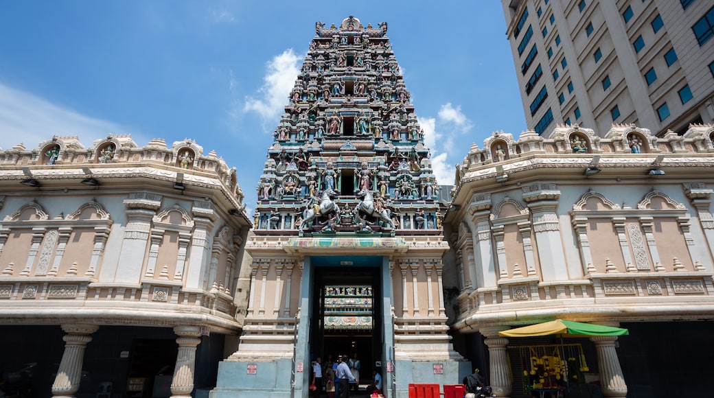 Sri Maha Mariamman Temple, Shah Alam, Selangor, Malaysia