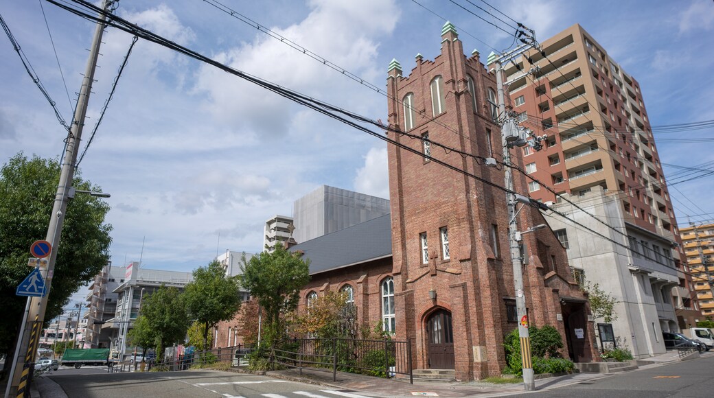 United Church of Christ in Japan Osaka, Osaka, Osaka Prefecture, Japan