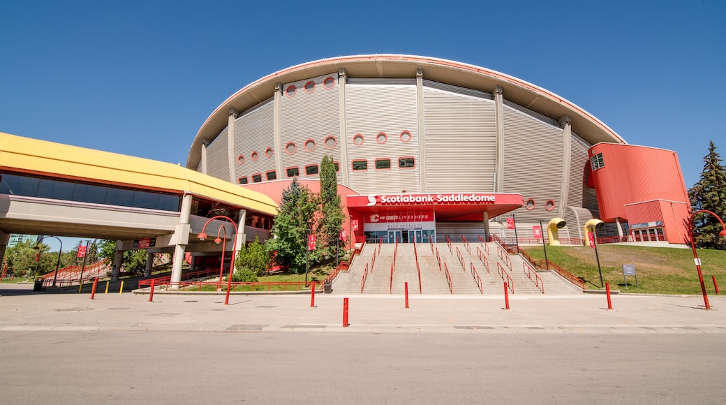 Scotiabank Saddledome, Calgary, Alberta, Canada