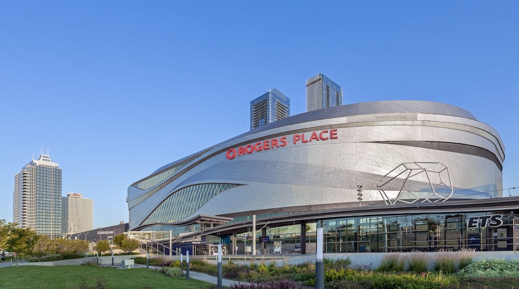 Rogers Place, Edmonton, Alberta, Canada