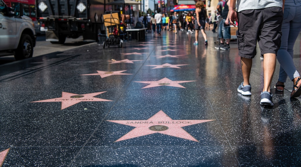 Hollywoodi hírességek sétánya, Los Angeles, Kalifornia, Egyesült Államok