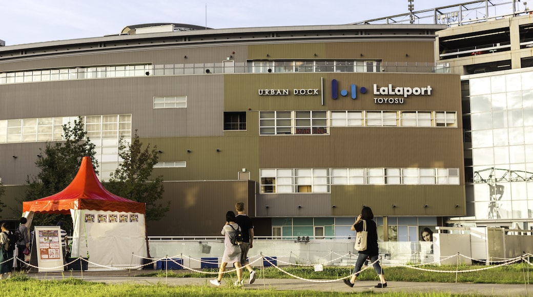 LaLaport Toyosu kjøpesenter, Tokyo, Tokyo (prefektur), Japan