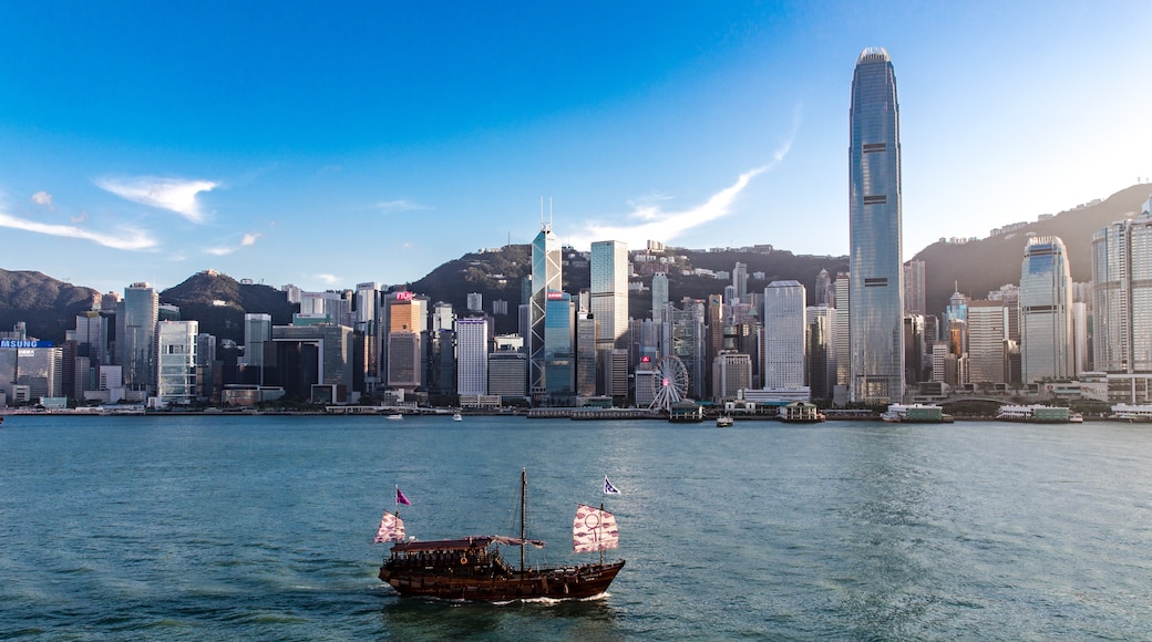 Hongkong, Hongkongin saari, Hongkongin Kiinan kansantasavallan erityishallintoalue