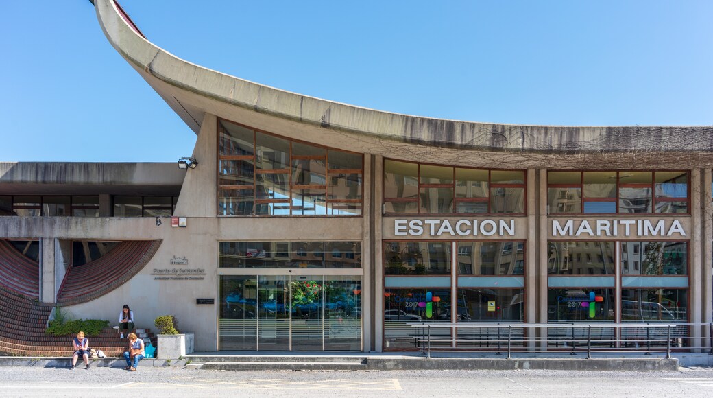 santanderi kompkikötő, Santander, Kantábria, Spanyolország