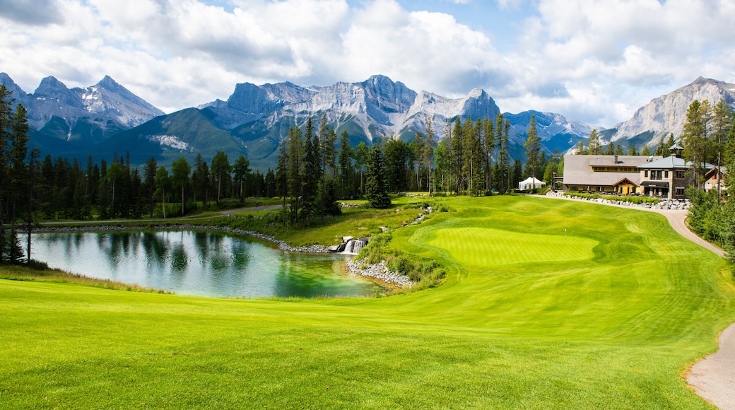 Silvertip Golf Course, Canmore, Alberta, Canada