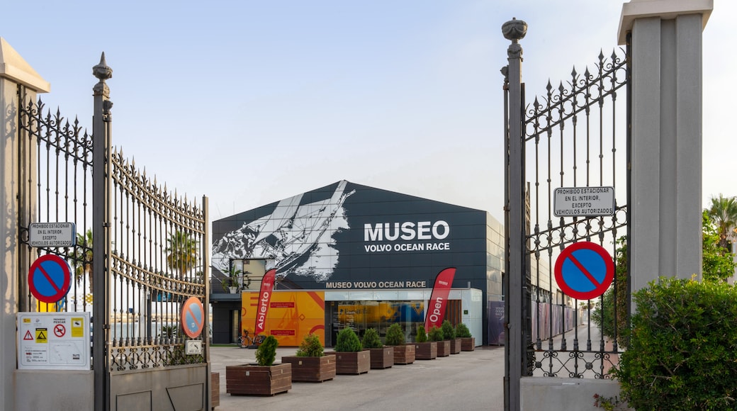 Museo Volvo Ocean Race, Alicante, Valencia, Spanje