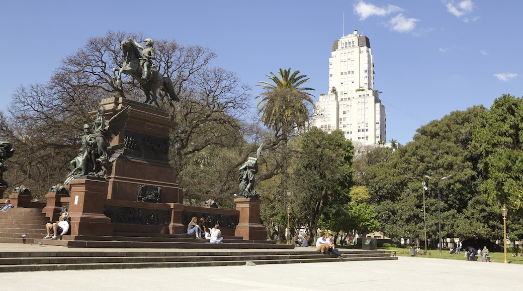 Plaza San Martin, Buenos Aires, Argentina