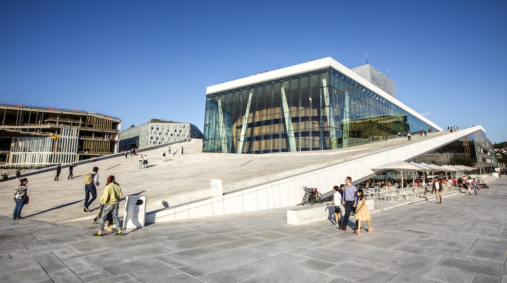 Oslói Operaház, Oslo, Norvégia