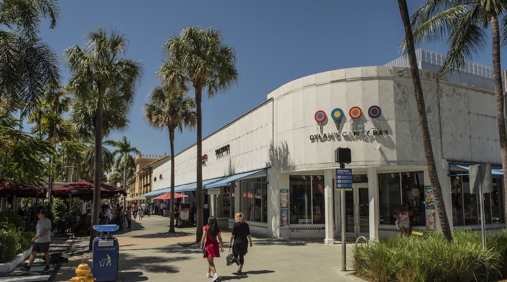Lincoln Road Mall, Miami Beach, Florida, USA