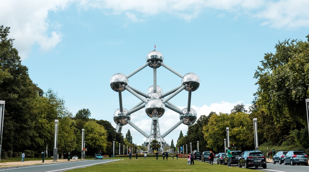 Atomium, Brüksel, Brüksel-Başkent Bölgesi, Belçika