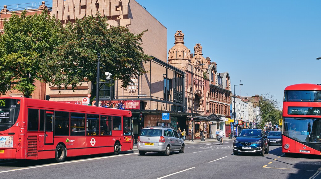 Hackney Central, London, England, United Kingdom