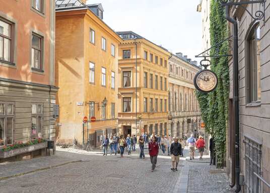 Stockholm, Švédsko