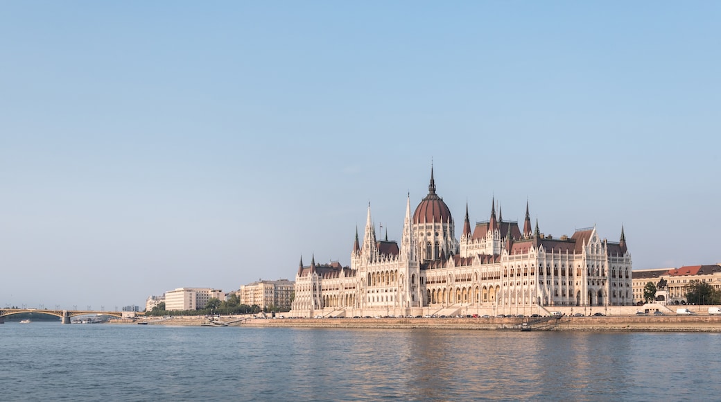 Bangunan Parlimen, Budapest, Hungary