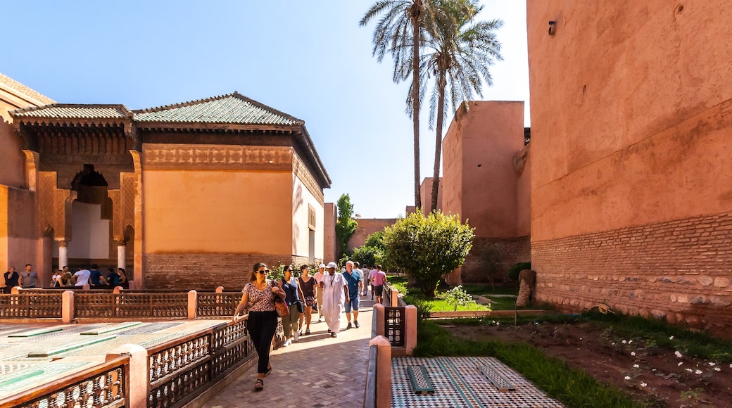 Saadian Tombs, Marrakech, Marrakech-Safi, Morocco
