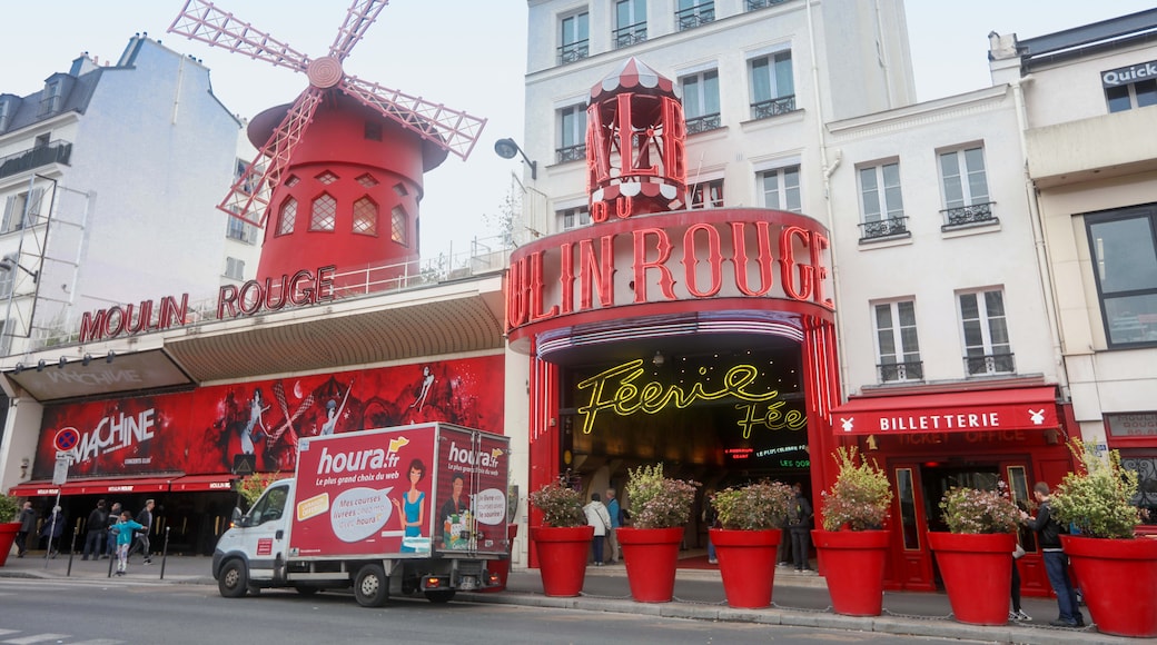 La Machine du Moulin Rouge Etkinlik Mekânı, Paris, Fransa