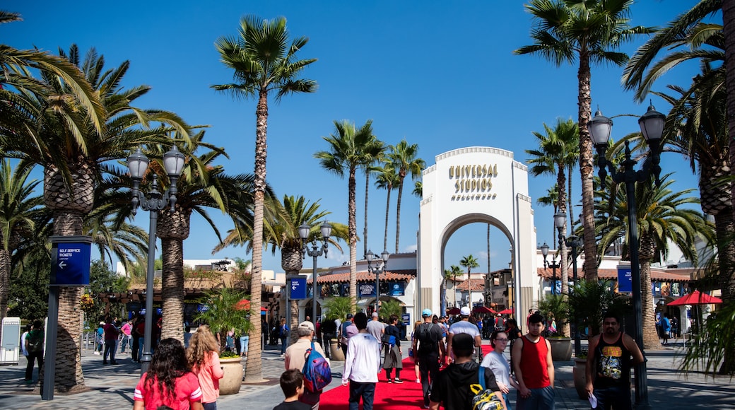 Parc d'attractions Universal Studios Hollywood™, Universal City, Californie, États-Unis d'Amérique