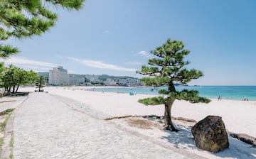 Shirahama Beach, Shirahama, Wakayama Prefecture, Japan