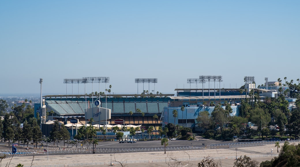 สนามเบสบอล Dodger Stadium, แคลิฟอร์เนีย, สหรัฐอเมริกา