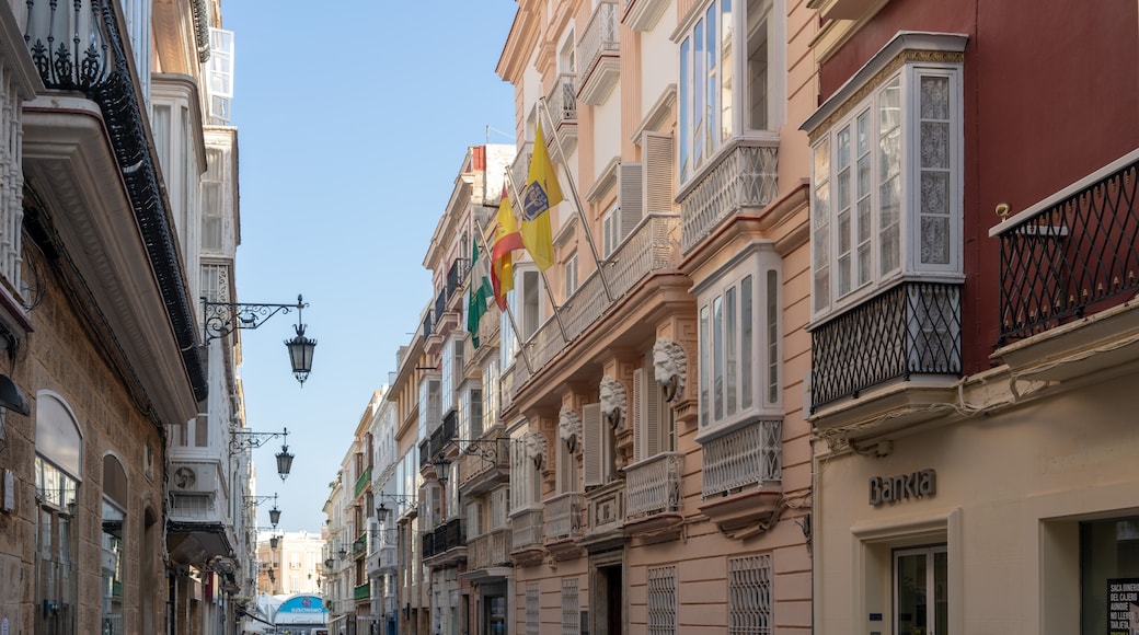 Oude Stad, Cádiz, Andalusië, Spanje