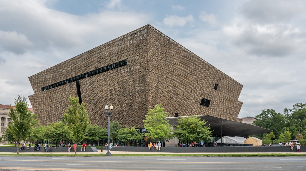 พิพิธภัณฑ์ประวัติศาสตร์และวัฒนธรรมแอฟริกันอเมริกันแห่งชาติ, วอชิงตัน, ดิสตริกต์ออฟโคลัมเบีย, สหรัฐอเมริกา
