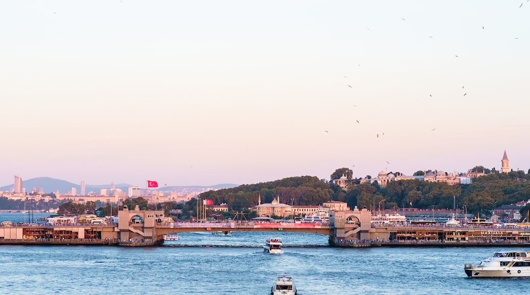 Jembatan Galata, Istanbul, Turki