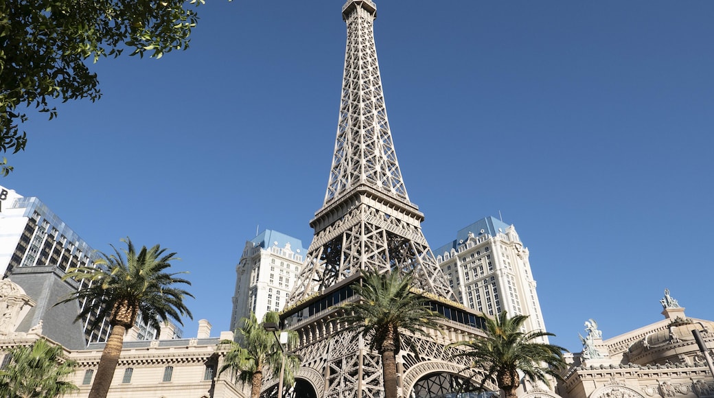 Tháp Eiffel ở Las Vegas, Paradise, Nevada, Mỹ