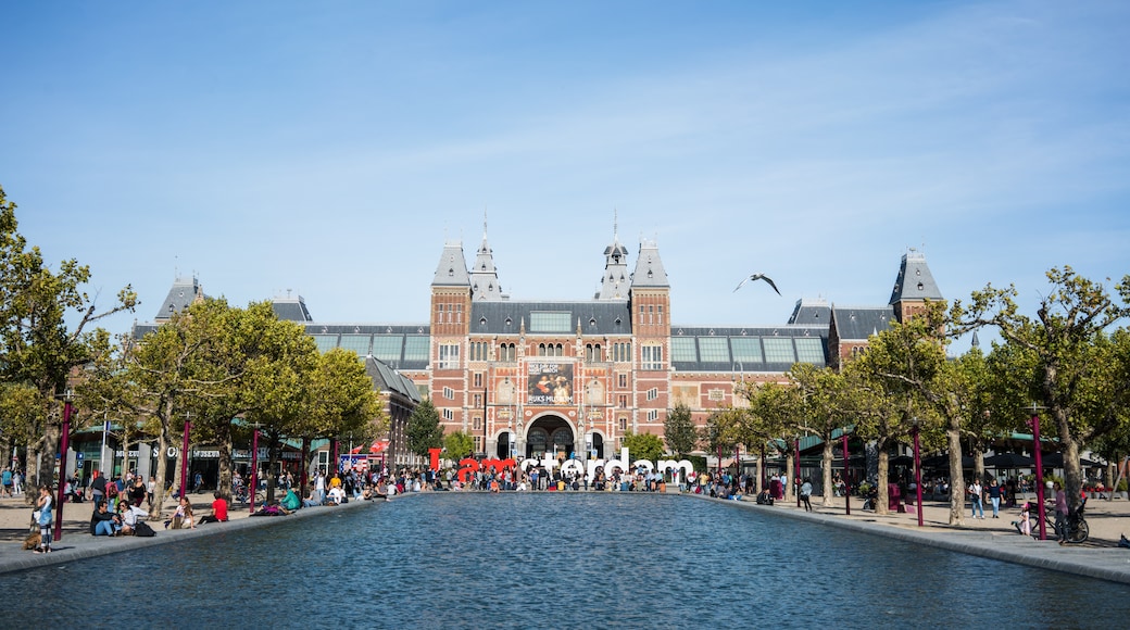 Rijksmuseum, Amsterdam, Hollande Septentrionale, Pays-Bas