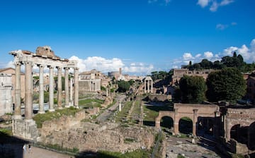 Római fórum, Róma, Lazio, Olaszország