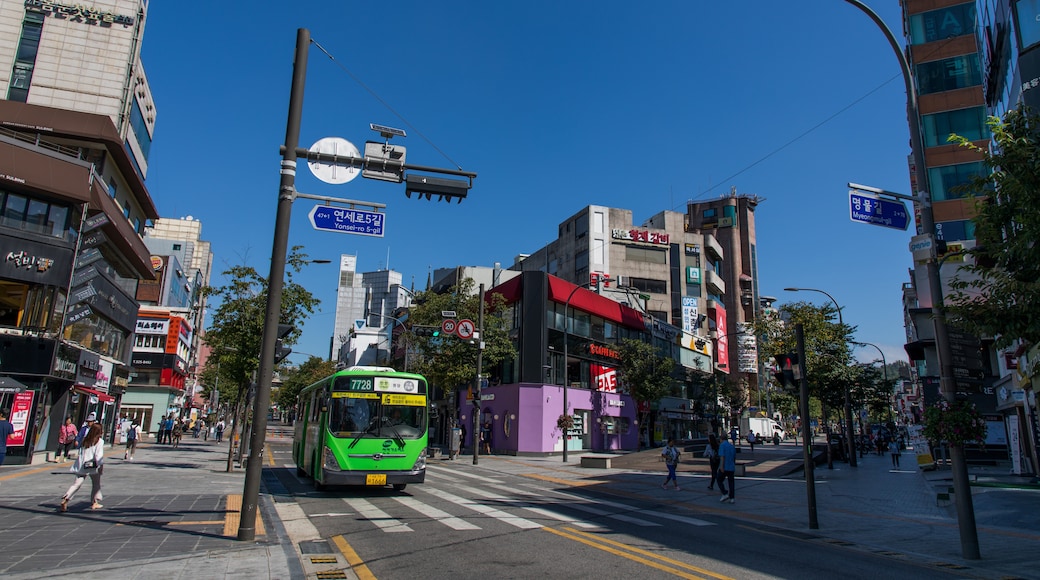Sinchon-dong, Seoul, South Korea