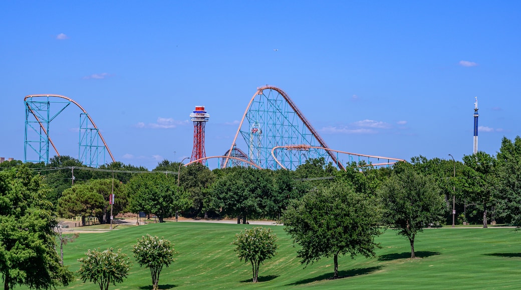 Six Flags Over Texas (Freizeitpark), Arlington, Texas, USA