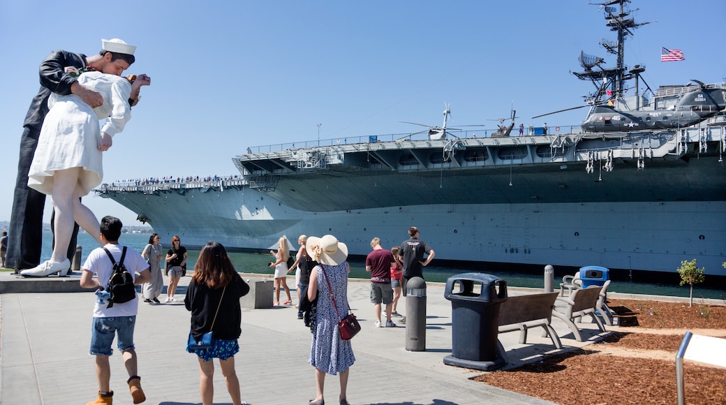 USS 中途島號航空母艦博物館, 聖地牙哥, 加利福尼亞, 美國