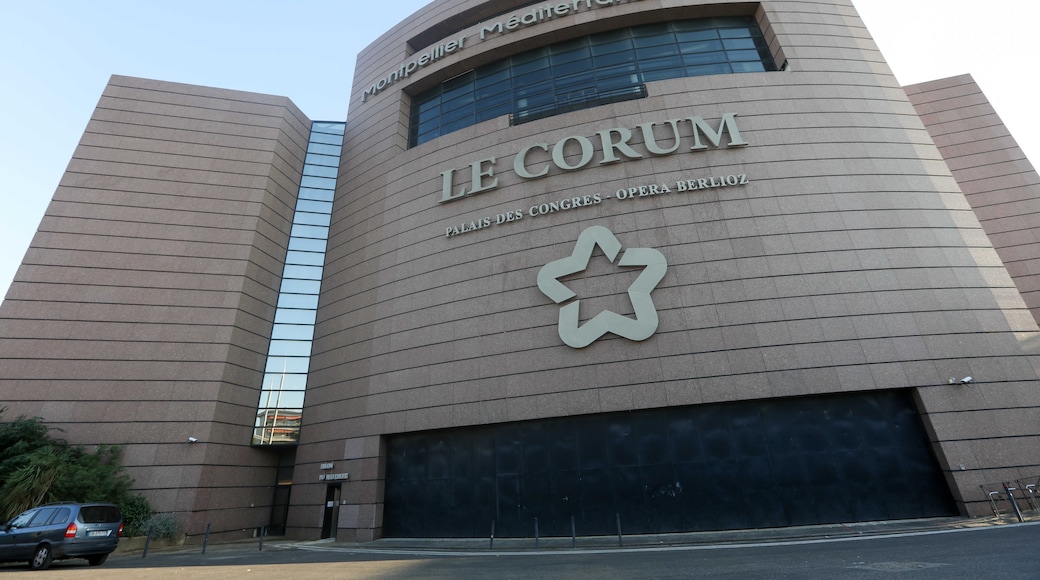Corum Kongresszentrum, Montpellier, Herault (Département), Frankreich