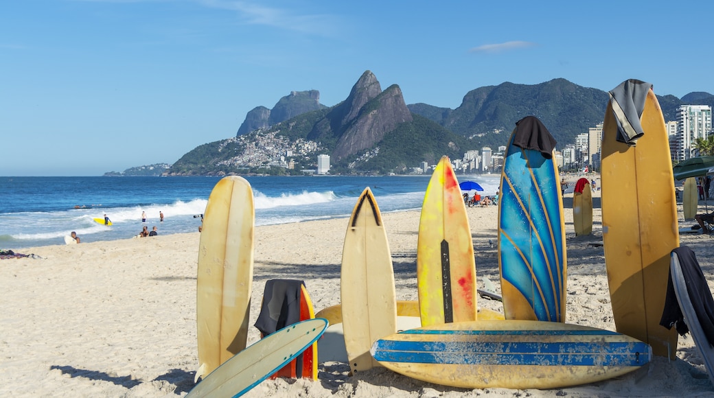 Pantai Ipanema, Rio de Janeiro, Rio de Janeiro (negara bagian), Brazil