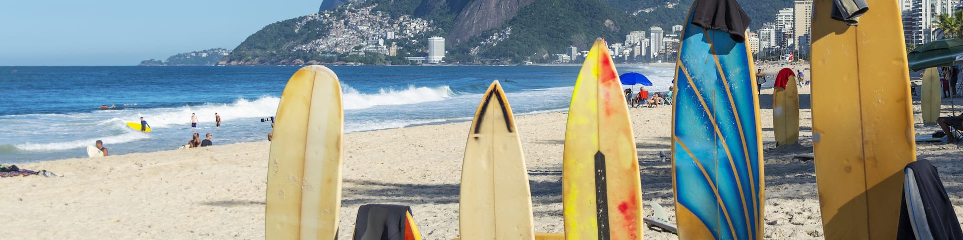 Ipanema Beach, Rio de Janeiro, Rio de Janeiro State, Brazil