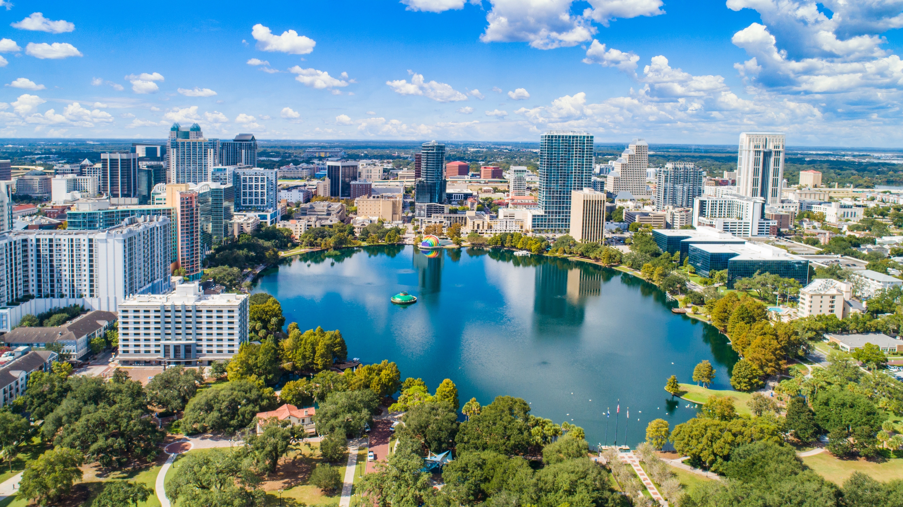 Flights from Louis Armstrong New Orleans Intl. Airport to Orlando