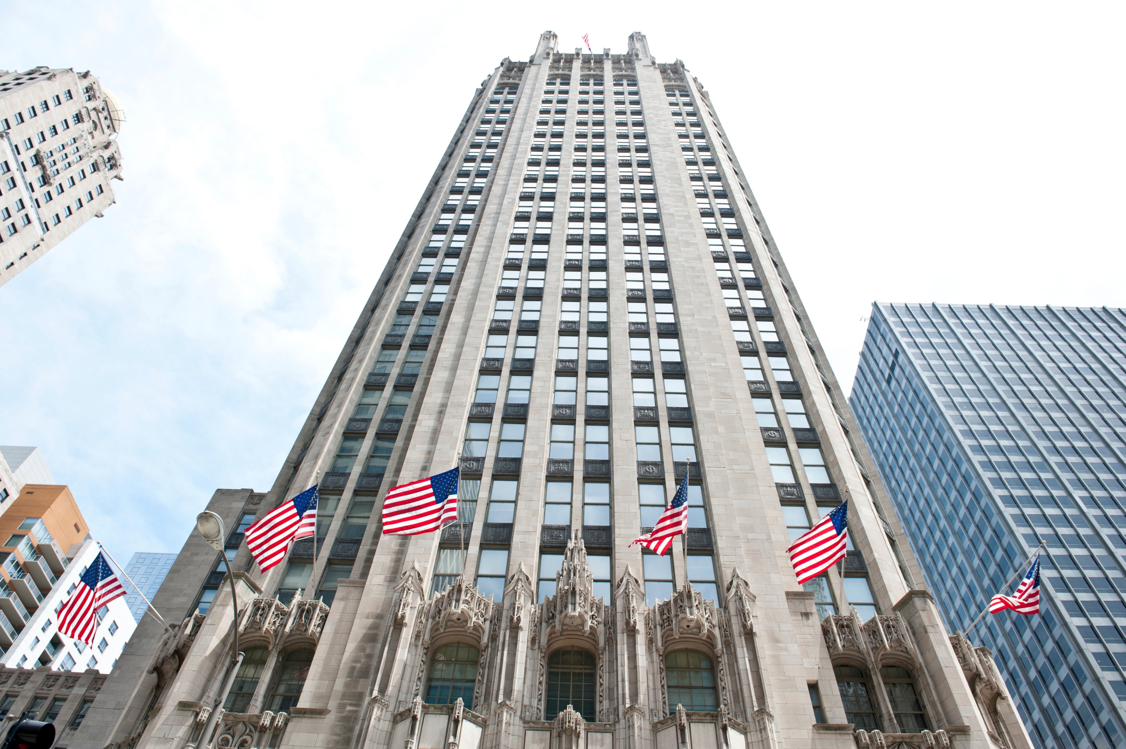 chicago tribune building tours