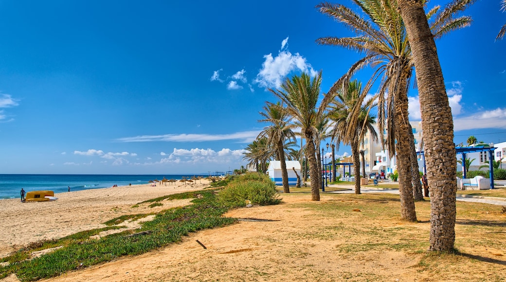 Plage de Hammamet