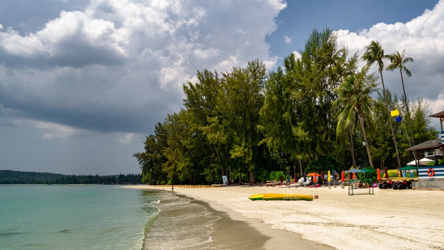 Lagoi Bay Beach
