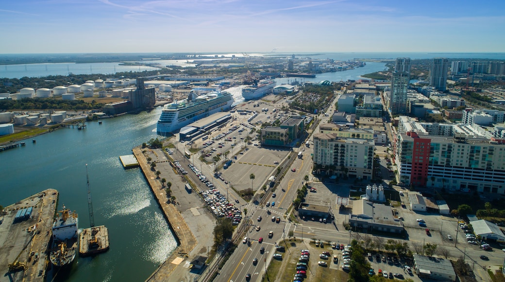 Port of Tampa, Tampa, Florida, United States of America