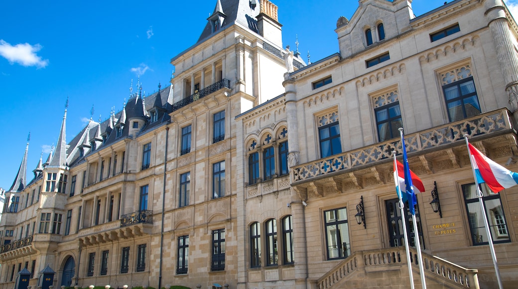 Istana Grand Ducal, Luxembourg City, Canton Luxembourg, Luksemburg