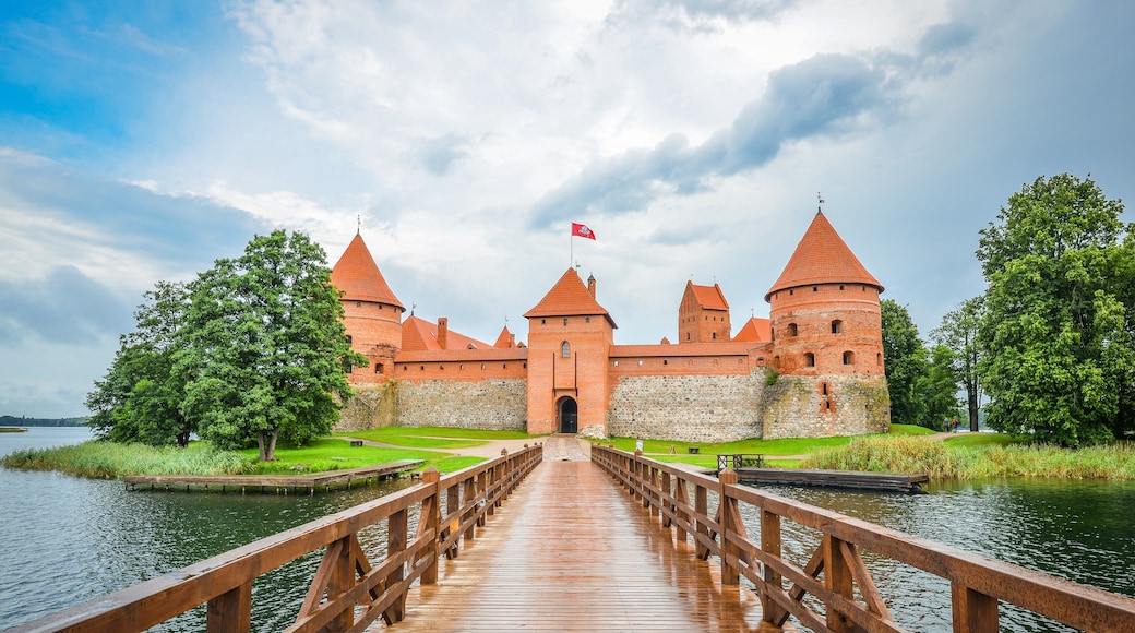 Trakai Island Castle, Trakai, Vilnius County, Lithuania