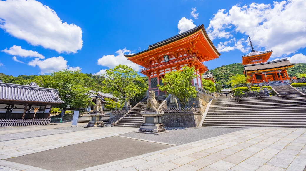 Kiyomizu Temple, Kyoto, Kyoto Prefecture, Japan