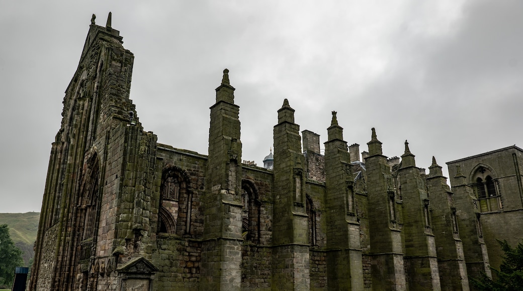 Palatset Holyroodhouse