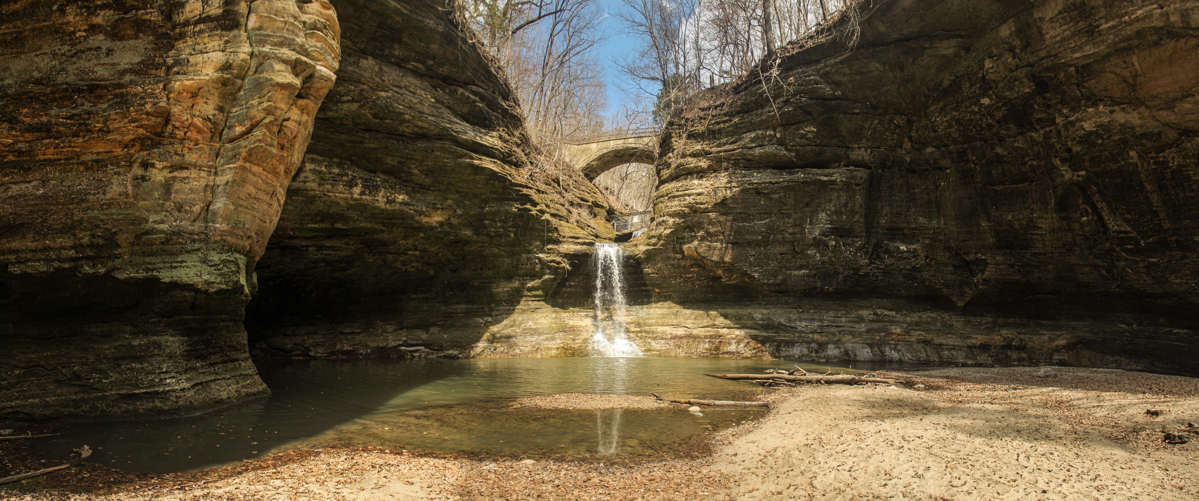 are dogs allowed at matthiessen state park