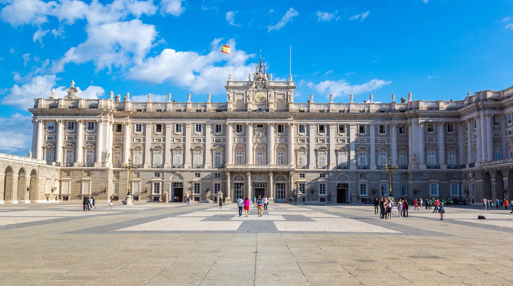 Königlicher Palast von Madrid, Madrid, Gemeinde von Madrid, Spanien