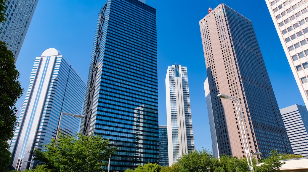 Gedung Shinjuku Mitsui