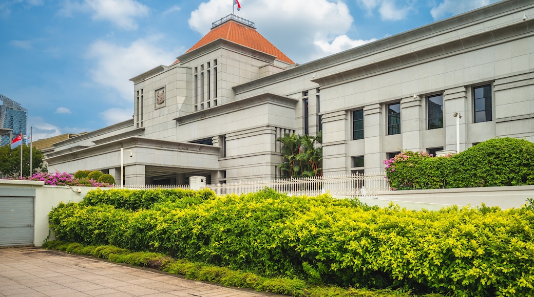 Edificio del Parlamento di Singapore