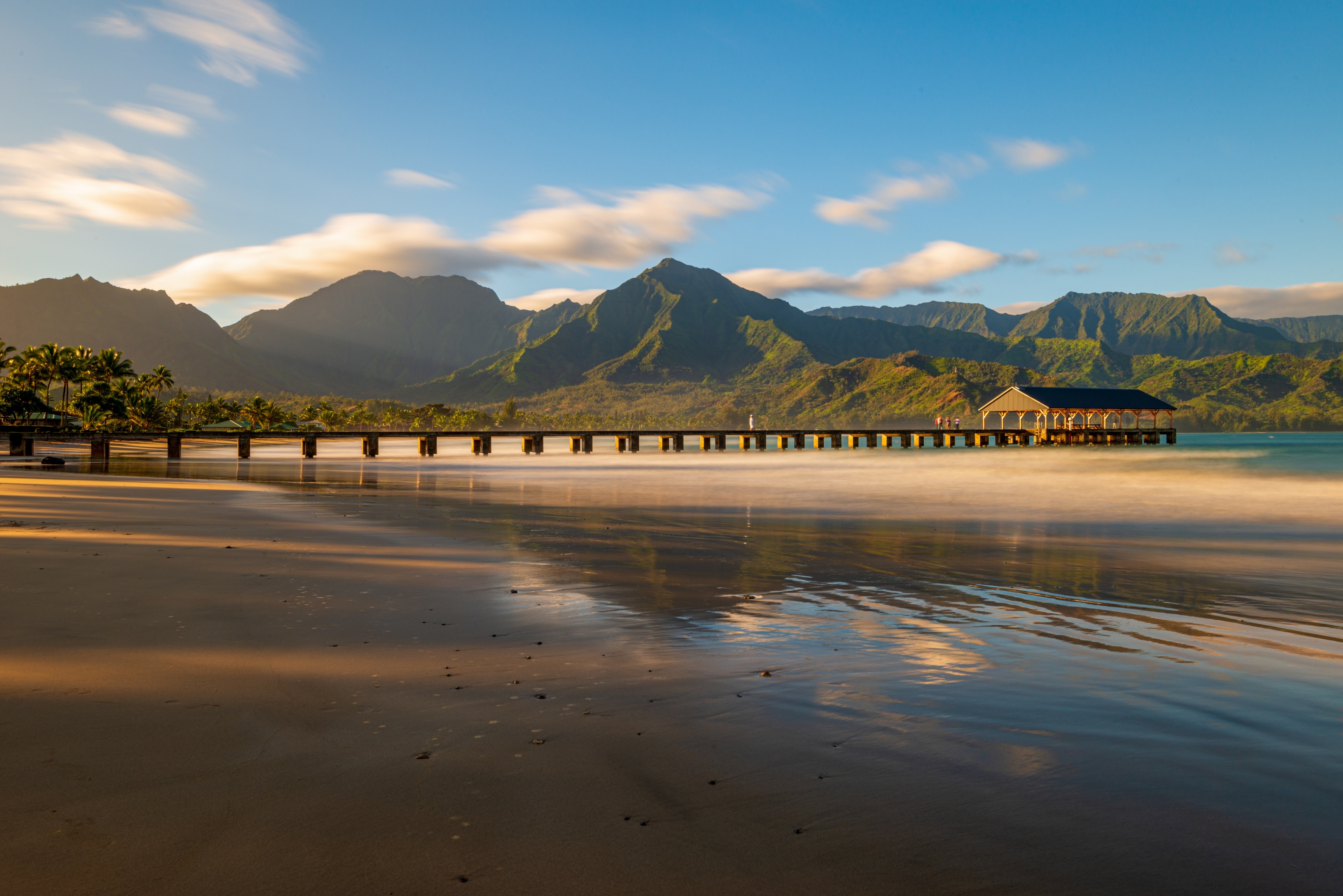 Hanalei Beach