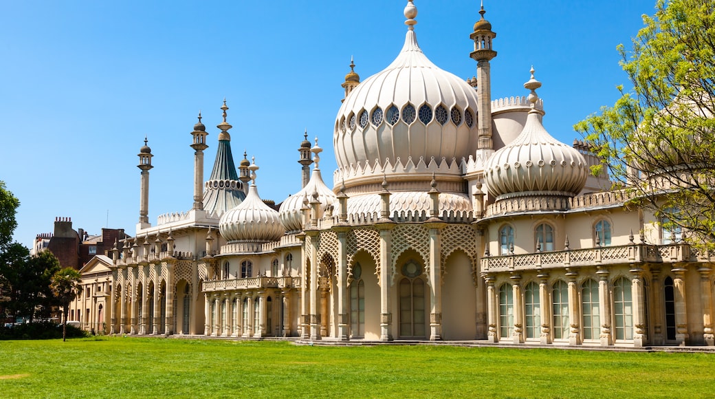 Brighton Royal Pavilion, Brighton, England, Storbritannien